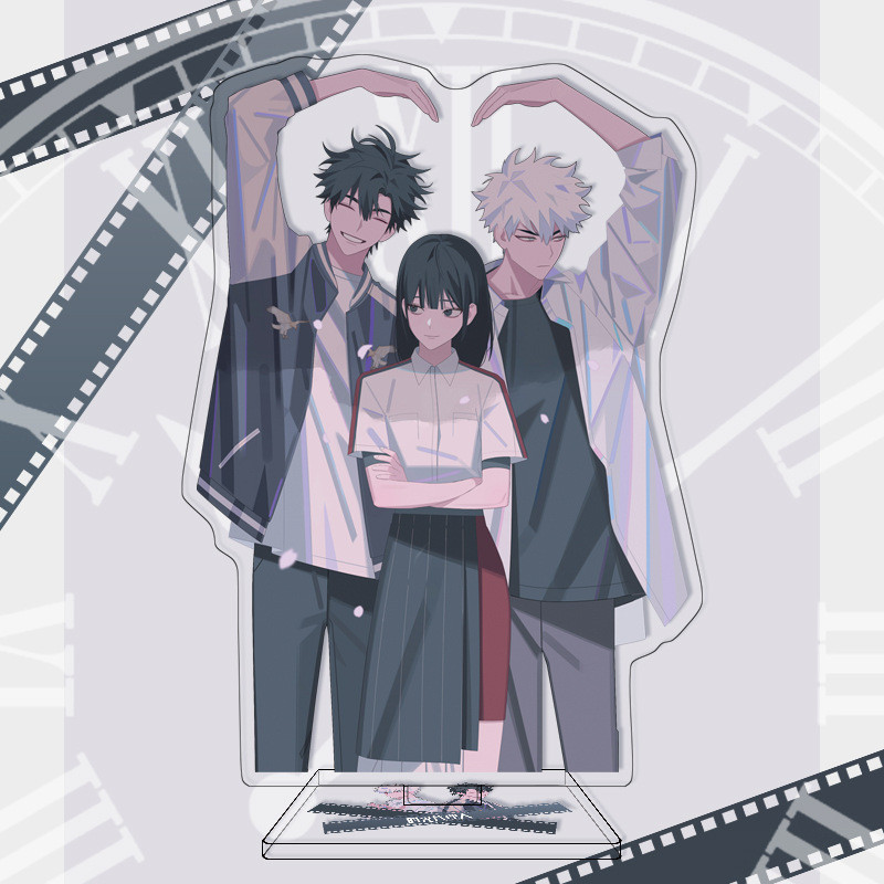 ตัวแทนเวลา Link Click รอบๆการตกแต่งเดสก์ท็อปขนาดใหญ่16ซม. Cheng Hour Lu Guang Qiao Ling Doujin ของตกแต่งอะคริลิค ราคา ถูกที่สุด ดีลบีเคเค แกลเลอรีภาพที่ 9