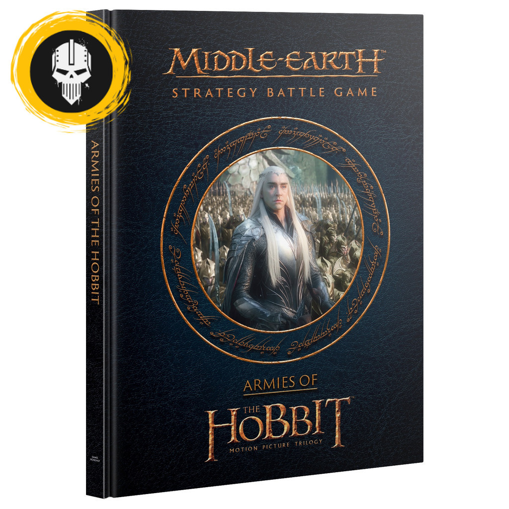 (GWพร้อมส่ง) MIDDLE-EARTH : Strategy Battle Game Armies of The Hobbit หนังสือประกอบการเล่นเกม