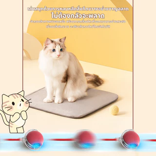 🐾ลูกบอลแมว บอลแมวอัตโนมัติ ชาร์ตแบตได้ ของเล่นแมว สมาร์ทไฟฟ้า หมุนได้ ของเล่นแมวโต้ตอบ ของใช้แมว