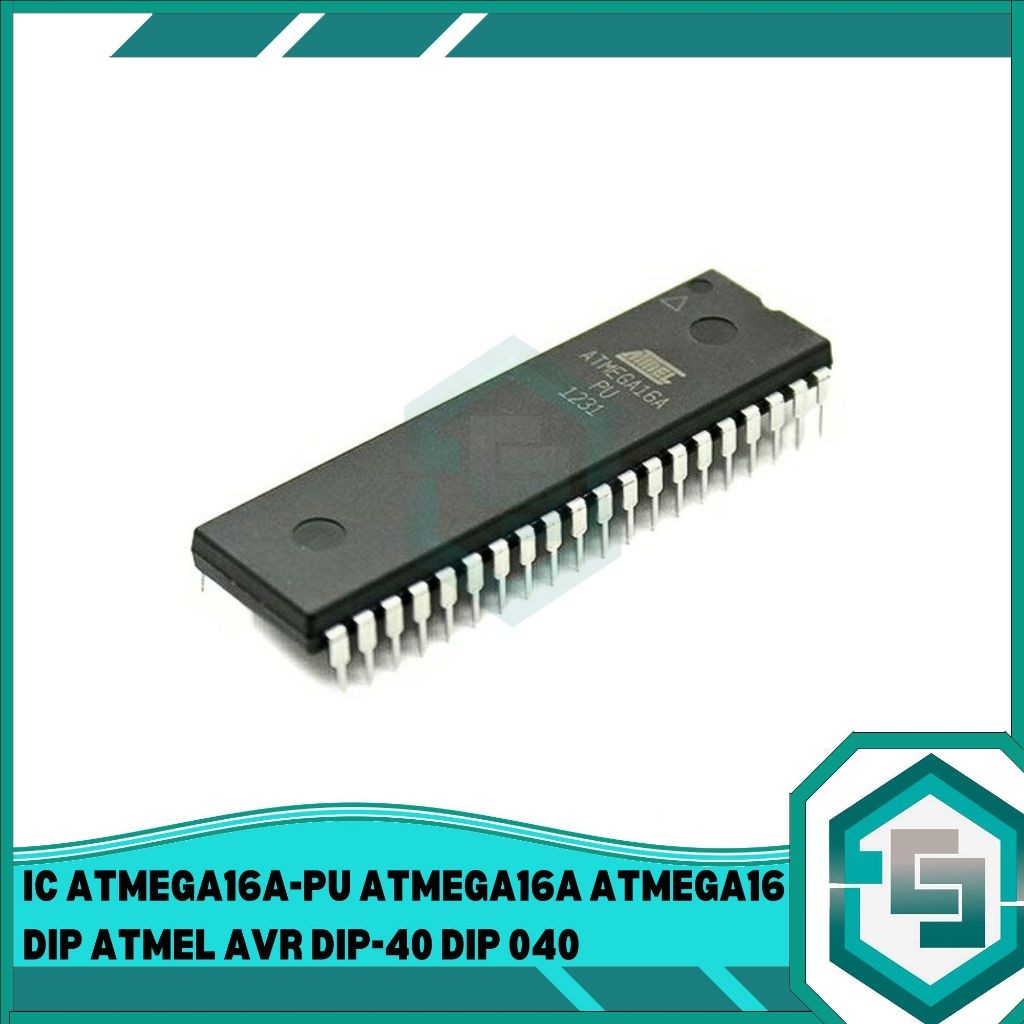 Ic ATMEGA16A-PU ATMEGA16A ATMEGA16 DIP ATMEL AVR DIP-40 DIP 040