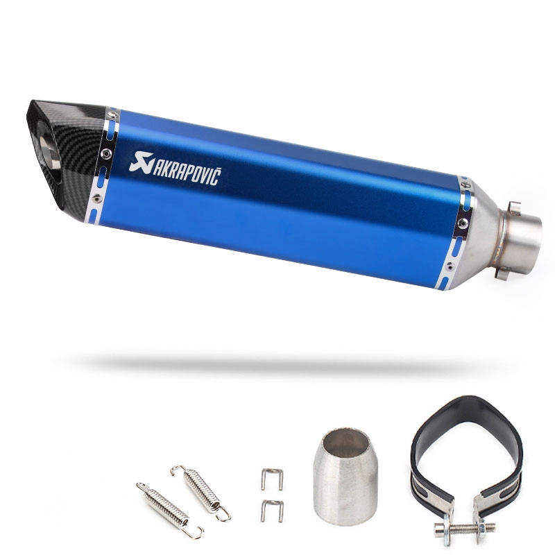 51 มม./2" IInlet Universal Muffler ท่อไอเสียรถจักรยานยนต์พร้อม DB Killer