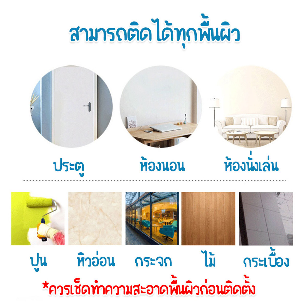 🔴พร้อมส่ง🔴 ที่วัดส่วนสูงลายการ์ตูน ขนาด 180 cm พร้อมสายวัด ปากกาเมจิกและสติ๊กเกอร์ - รูปที่ 2