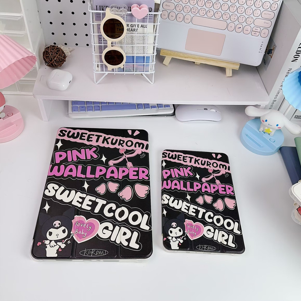 NEW Xiaomi Mi Pad เคส พร้อมที่ใส่ปากกา Mi Pad 6 Mi Pad 6 Pro 11" แพด 6 Redmi SE-8.7 Pad Pro-12.1 Red