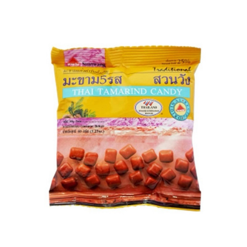 สวนวัง มะขาม 5 รส 40 กรัม THAI TAMARIND CANDY