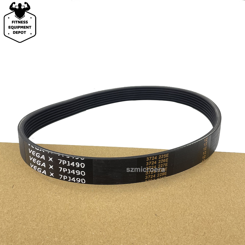 สายพานขับเคลื่อนเครื่องตัดหญ้า VEGA 1 ชิ้น รุ่น 6PJ490 7PJ490 สายพานส่งกำลังสำหรับเครื่องตัดหญ้าในสว
