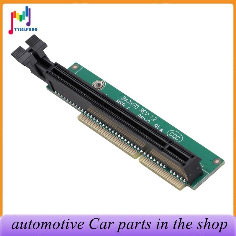 PCI-E 16X กราฟิกการ์ดอะแดปเตอร์การ์ดสําหรับ Lenovo Tiny5 Series รุ่น P330 M920Q M720Q M920X 01AJ940 