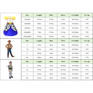 ชุดจั๊มสูทคอสเพลย์ Toy Story Buzz Lightyear Woody เหมาะกับงานปาร์ตี้ฮาโลวีน สําหรับเด็กผู้ชาย