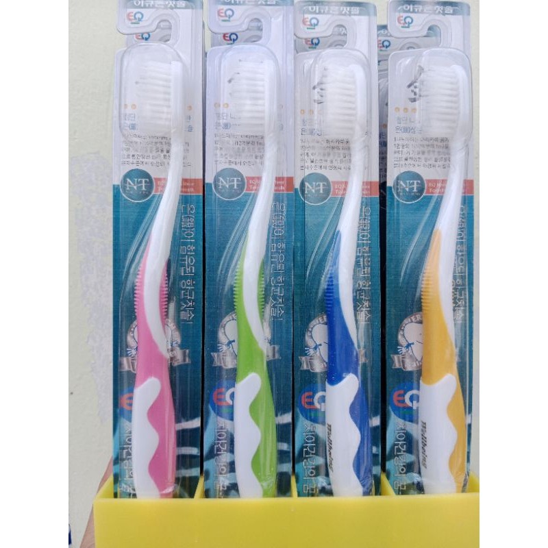 EQ Tech Wellbeing Nano Slive แปรงสีฟันปกป้องเหงือก