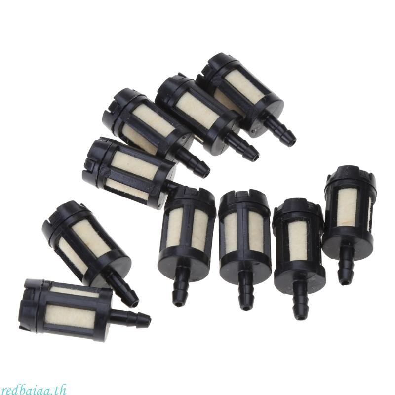 10pcs Fuel Filter ZAMA ZF-1 ZF1 for Poulan McCulloch Tecumseh Chainsaw Trimmer
