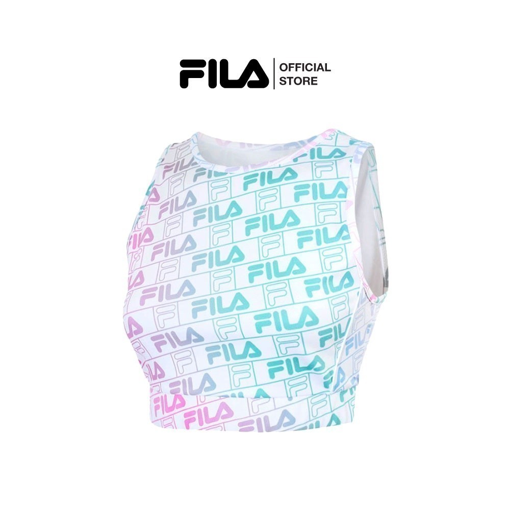 FILA เสื้อกล้ามผู้หญิง รุ่น FW2VTF2088F - WHITE