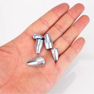 1 ชิ้นน้ําหนักตกปลา Sinkers 3.5 กรัม 5 กรัม 7/10/14 กรัมน้ําหนักรูปตะกั่ว Sinkers สําหรับตกปลาขว้างและพลิก