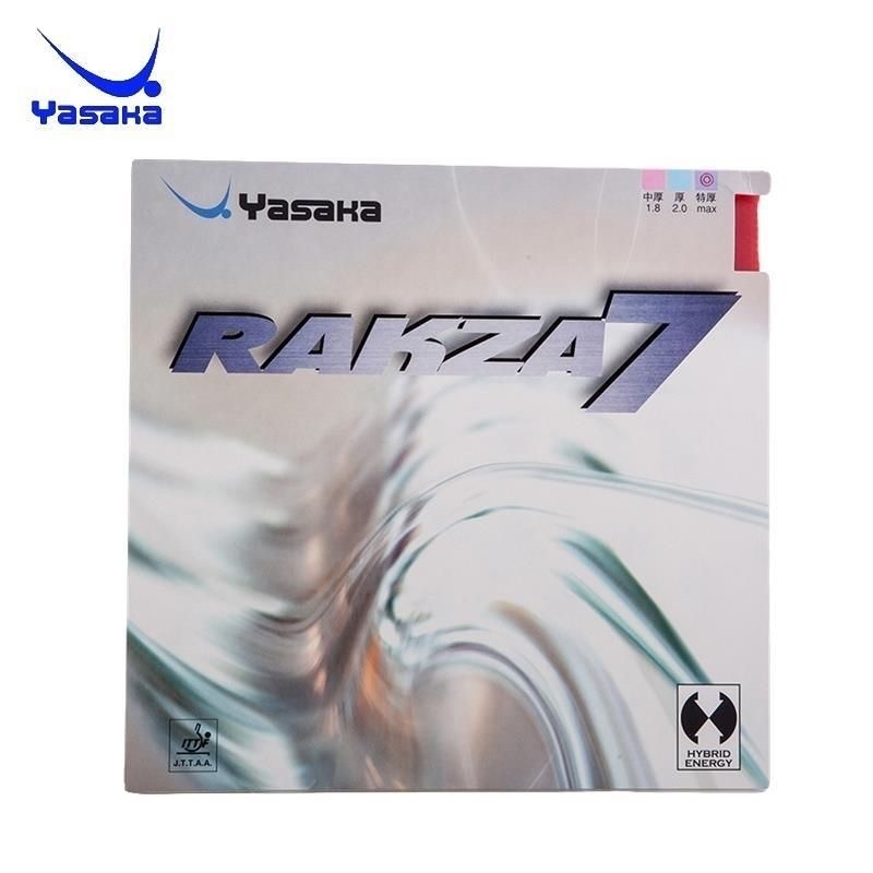 Original Yasaka RAKZA 7 Soft (B-77) ยางปิงปอง RAKZA 7(B-76) ยางฟองน้ําเค้กปิงปองสําหรับไม้ปิงปอง