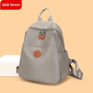 กระเป๋าเป้สะพายหลัง กระเป๋าผู้หญิงแฟชั่นความจุขนาดใหญ่ผ้าไนล…