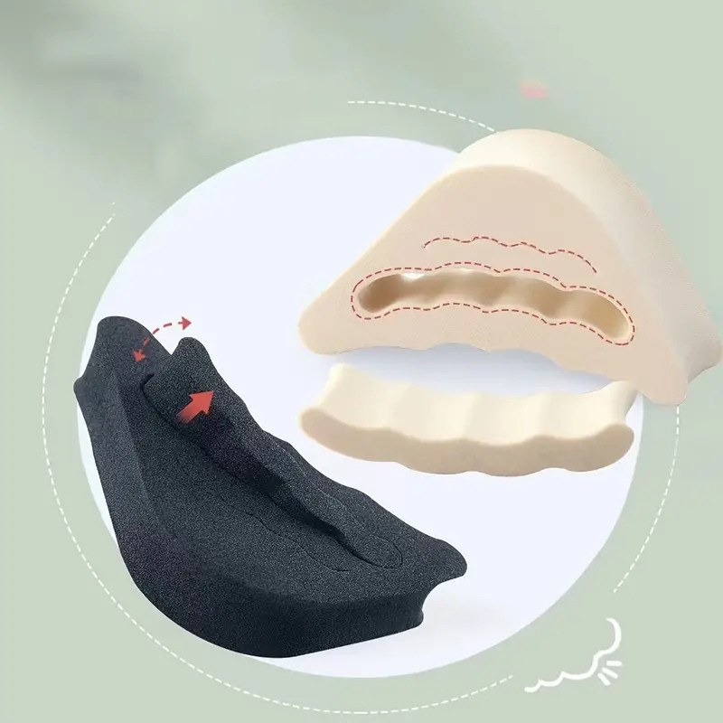 Crystal ฟองน้ำเสริมปลายเท้า แก้รองเท้าหลวม รองเท้ากัด ช่วยกระชับ นุ่มสบาย ไม่ลื่น ไม่เจ็บ 1คู่ - รูปที่ 6