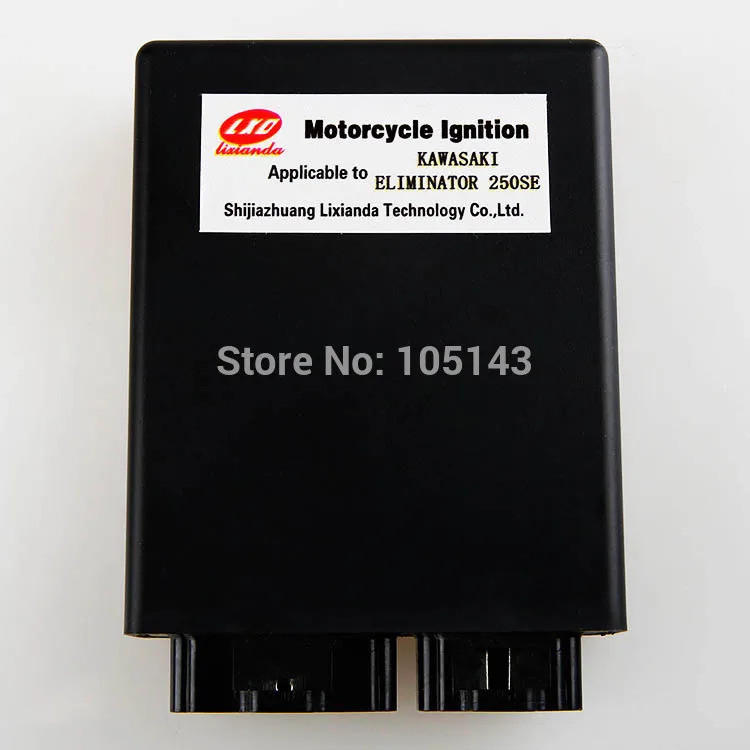 CICISHOPS หน่วยจุดระเบิด CDI อัจฉริยะ ELIMINATOR 250SE สําหรับ Kawasak # LXD-250SE