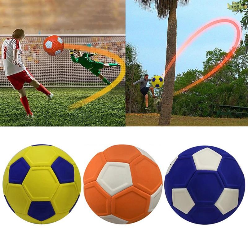 [UNC] Curve Swive Soccer Ball Magic Football Toy ของขวัญที่ดีสําหรับเด็กเหมาะสําหรับการแข่งขันกลางแจ