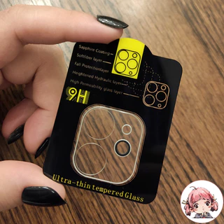 🔥GOOD🔥 iPhone 16 15 Plus 14 Pro Max 13 11 Pro Max 11 12 Pro Max 13mini ฟิล์มกระจกเลนส์กล้องสำหรับ ใส ฟิล์มกันรอยกล้อง