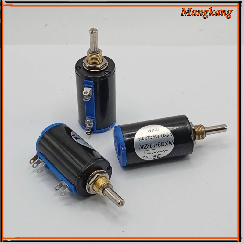 ของใหม่! VR 10รอบ WXD3-13-2w 1k 2.2k 3.3k 4.7k 10k 47k 100k วอลุ่ม vr