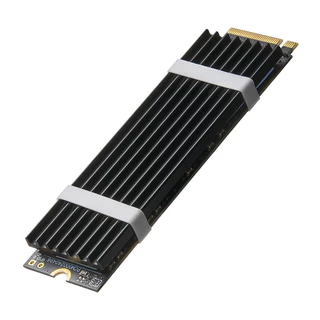 X068 ฮีทซิงค์ซิลิโคนแผ่นระบายความร้อน M.2 NVME โซลิดสเตตไดรฟ์ SSD พร้อมส่ง
