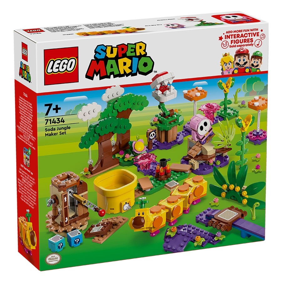 LEGO Super Mario Soda Jungle Maker Set 71434 (#13099)