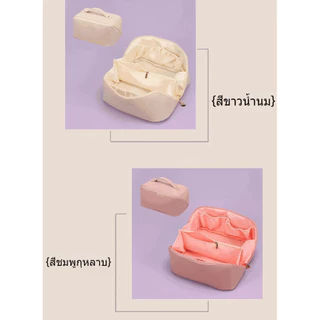 กระเป๋าล้างแบบพกพากระเป๋าเก็บหนังพกพา PU, กระเป๋าจัดแต่งหน้ากันน้ำ