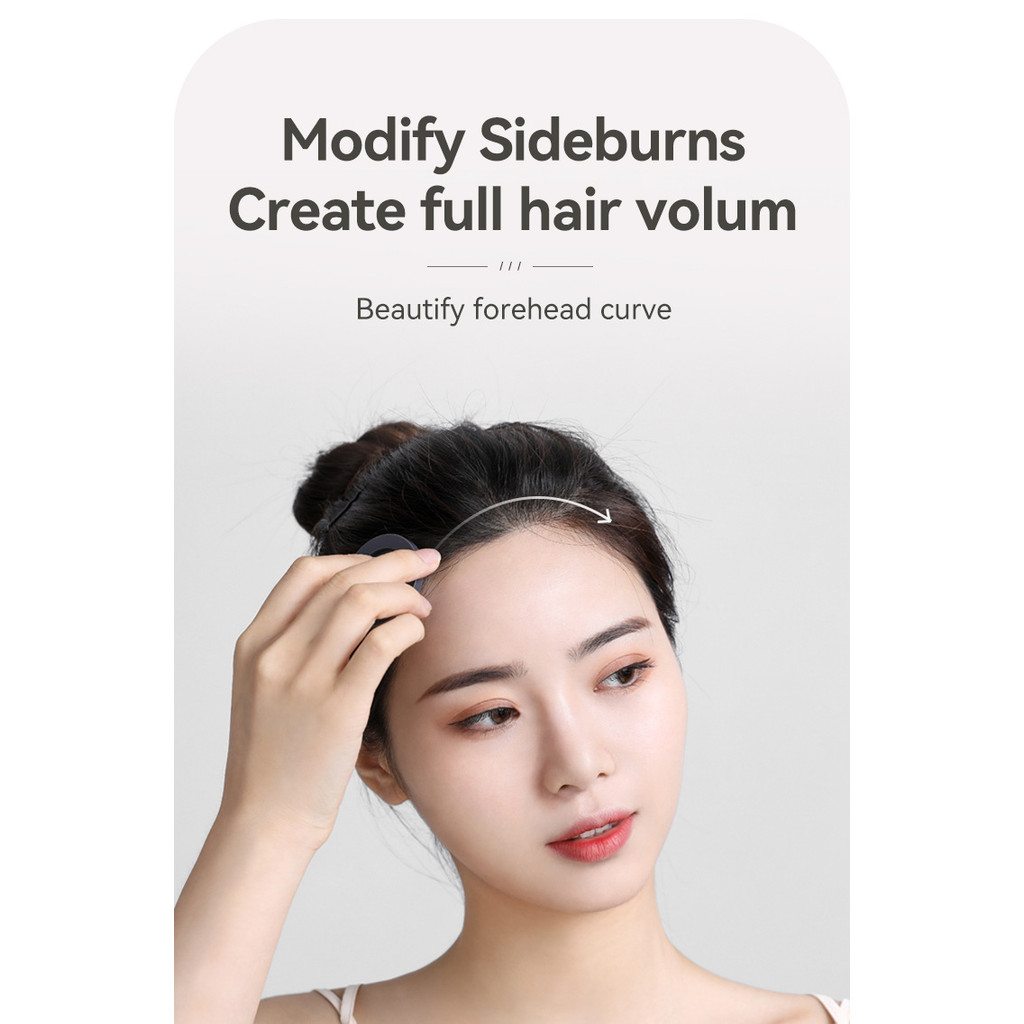 Mlsmile Hairline Fluffy Powder Repair Volume Powder Shadow Shadow Powder คอนซีลเลอร์ผมครอบคลุมเติมหน้าผาก Hairline - รูปที่ 4