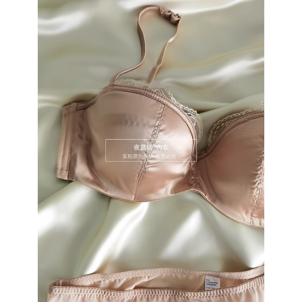 ชุดชุดชั้นในลูกไม้ดันทรงเซ็กซี่บางแบบฝรั่งเศสครึ่งคัพ - รูปที่ 6