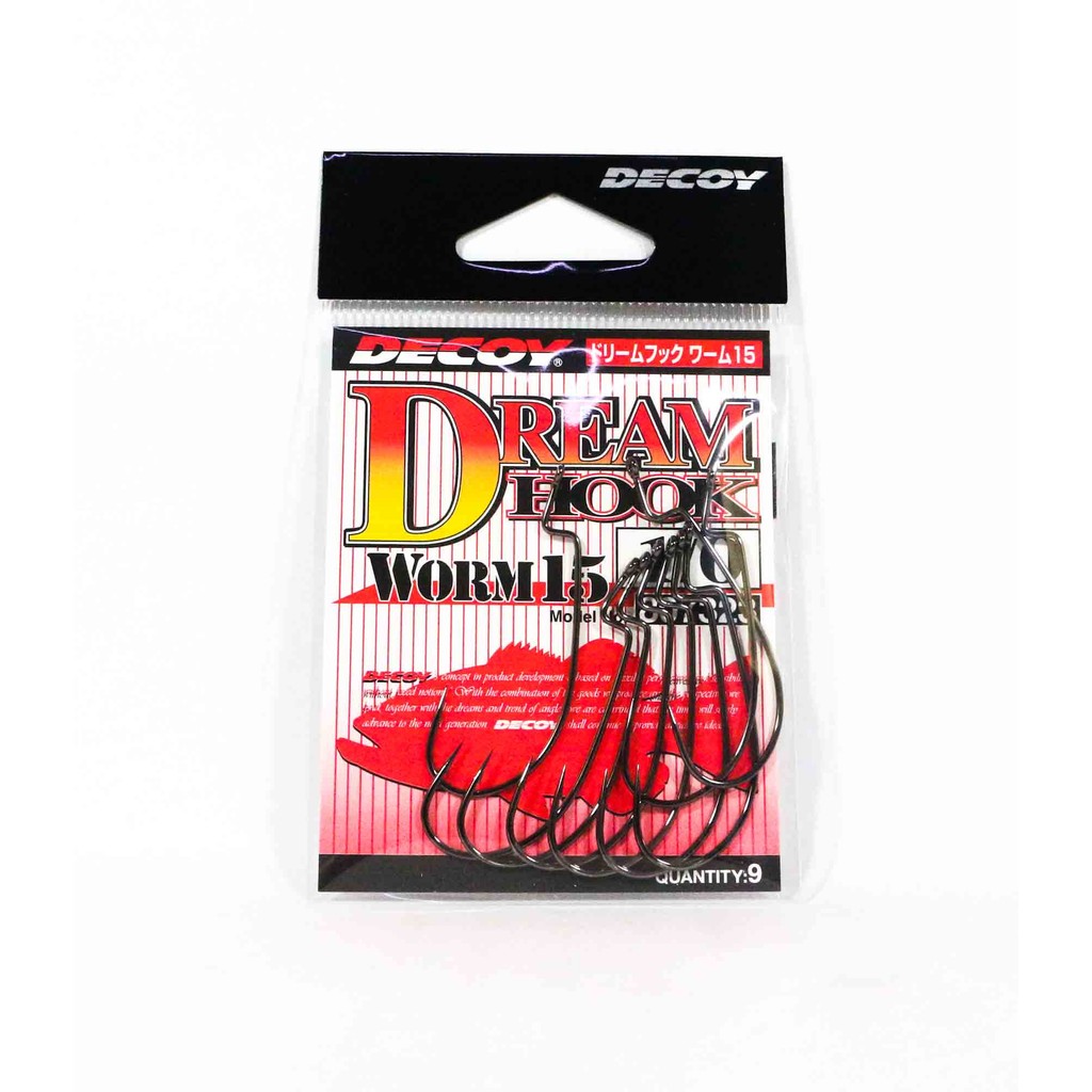Decoy Worm 15 Dream Hook Size 1/0 (7323)