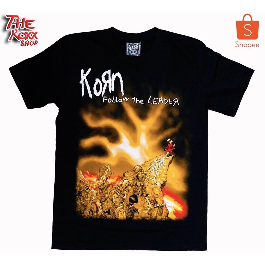 Korn Band Tshirt เสื้อไมโครไฟเบอร์ Limited Edition