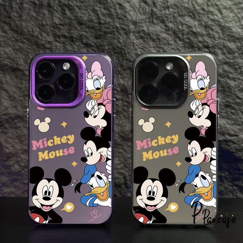 มิกกี้เมาส์แฟชั่นกราฟฟิตีเคส OPPOA15 A16 A18 A12 A7 A38 A17 A5s A78 A76 A74 A17K A55 A58 A54 A96 A77s A77 A57 A16s A3s