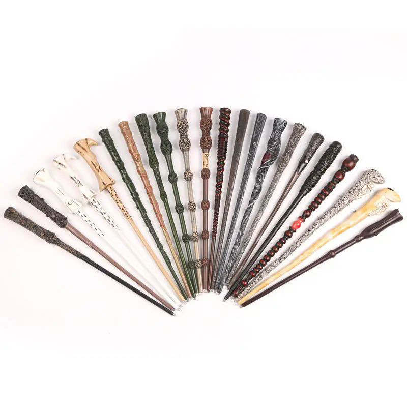 อะนิเมะ Harries คอสเพลย์แสดง Magic Wand Full Range Stage Props คริสต์มาสของขวัญของเล่น
