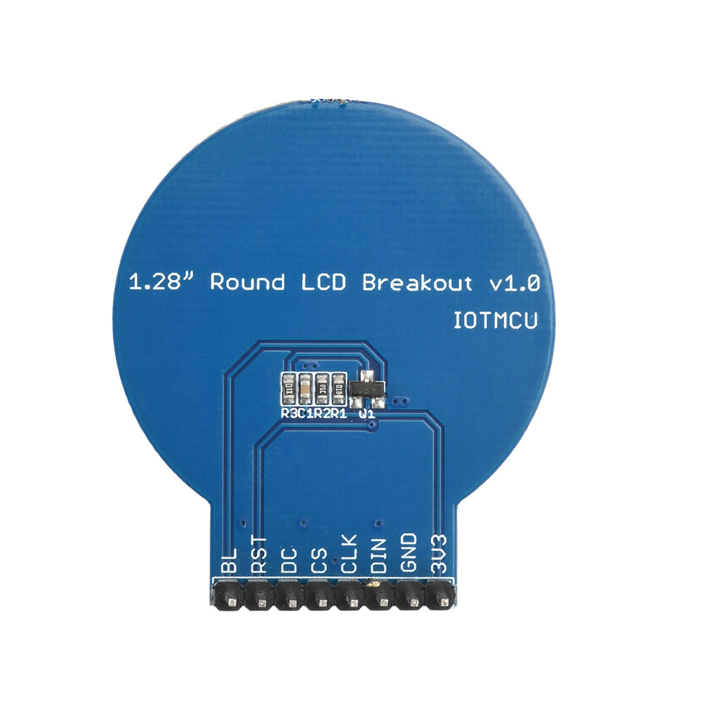 Pcbfun ESP8266 บอร์ดพัฒนา NodeMCU บอร์ดขยาย 1.28 นิ้ว รูปที่ 7