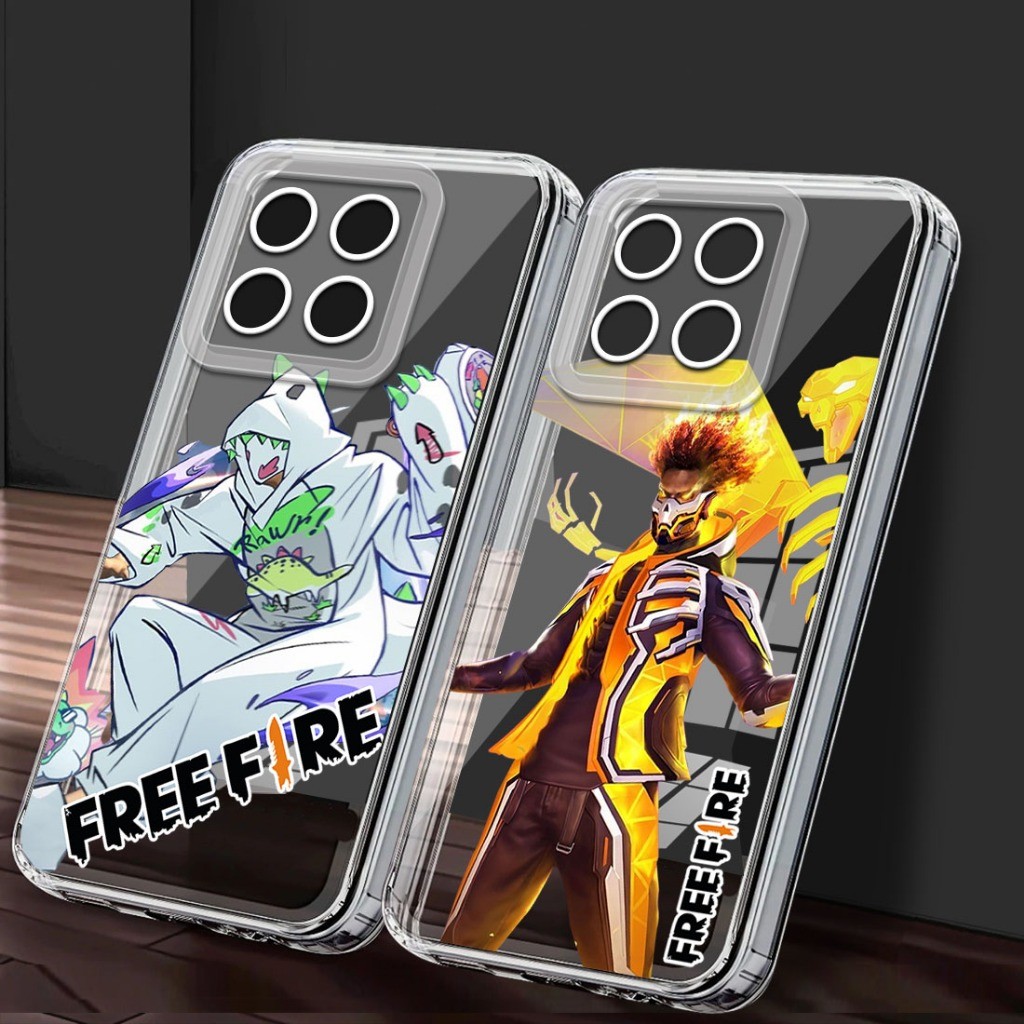 HP Ready เคสโทรศัพท์สําหรับ Redmi Note 14 Pro Plus Xiaomi 14T Pro Softcase เคสโทรศัพท์ใสภาพเกม - GM2