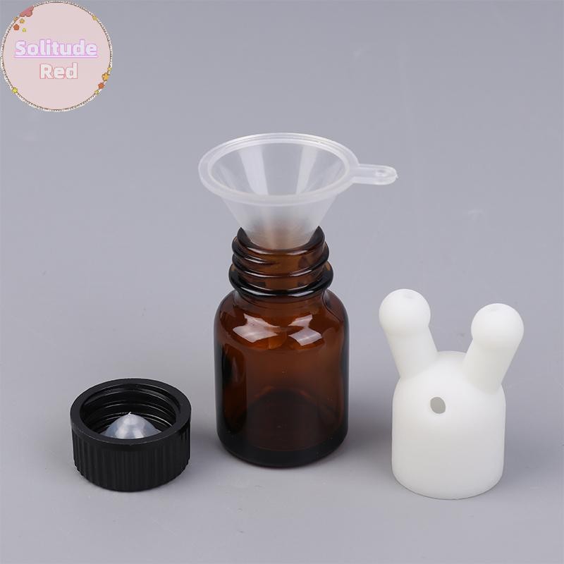 Solitudered Leakproof Aroma Inhaler Cap Mini และน้ําหอม Inhaler Dispenser ขวด Inhaler TH