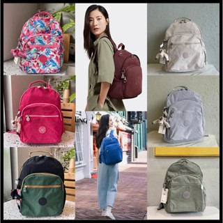 คิปลิง กระเป๋าเป้สะพายหลังผู้หญิงขนาดกลาง14นิ้วกระเป๋าคอมพิว…