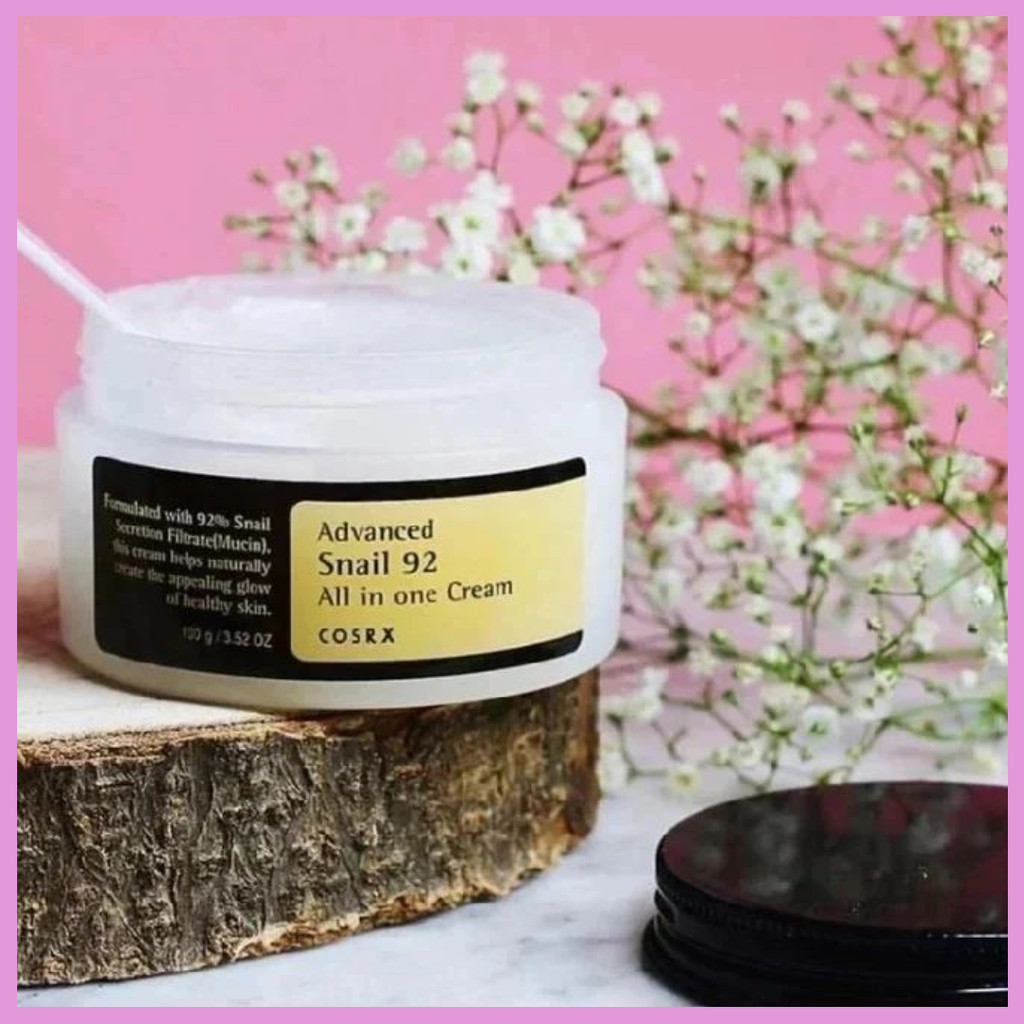 COSRX Advance Snail 92 All in one Cream (100ml.) ครีมบำรุงผิวหน้า