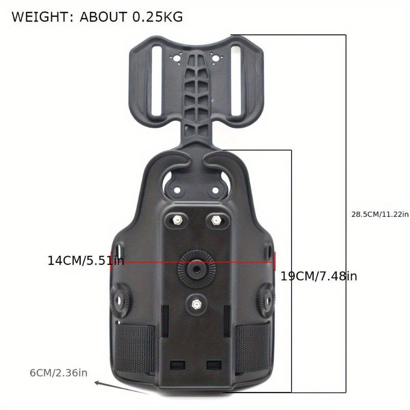 Luc belt quick release kit อะแดปเตอร์ห่วงเข็มขัดขี่จักรยานพร้อม G17 M6 QLS 19 22 Universal quick release kit