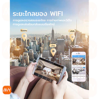 COD กล้องวงจรปิด ดูผ่านมือถือ wifi 1080P HD กล้องจิ๋วแอบดู กล้องวงจรปิดจิ๋ว ไร้สาย ติดตั้งง่าย