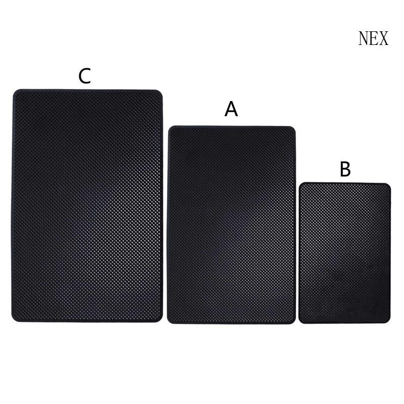 Nex รถ Magic Anti-slip Dashboard Pad แผ่นกันลื่นซิลิโคนโทรศัพท์สําหรับ Key Holder Magic Pads Mat สําหรับเหรียญคีย์