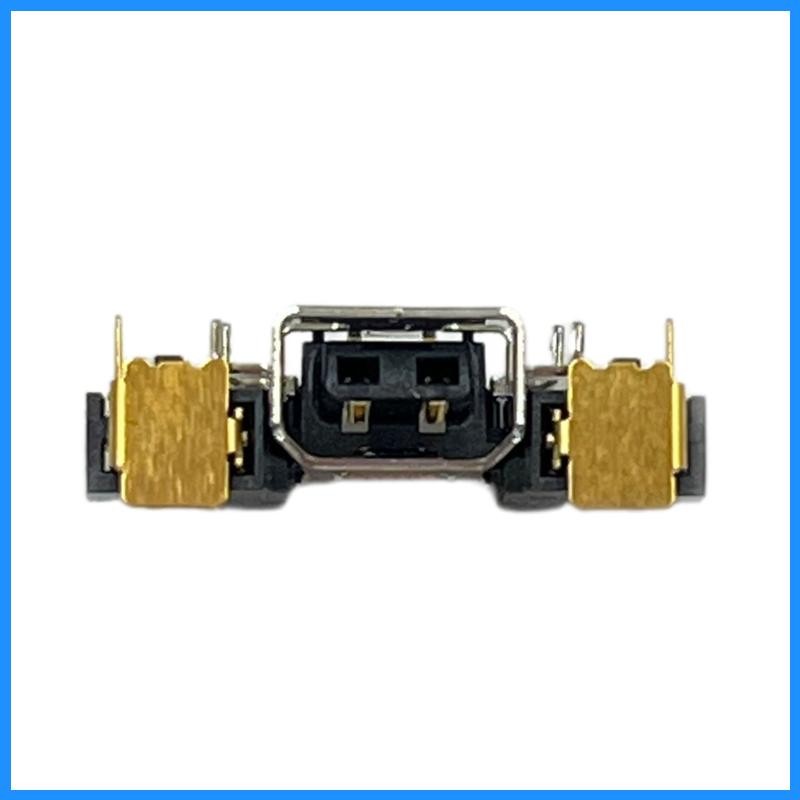 ชิ้นส่วนอะไหล่ขั้วต่อซ็อกเก็ตเครื่องชาร์จพลังงานที่มีประสิทธิภาพของลูกสําหรับ 2DS 3DS XL LL ใหม่