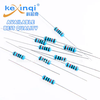 100pcs 1/4W โลหะฟิล์ม Resistor 18R ~ 2K 18R 30R 47R 100R 1K 2K Ohm 1% Ohm Resistance 18R 20R 22R 24R 27R 30R 33R 36R 39R 43R 47R 51R 56R 78R 120R 78R 78R 78R 78R