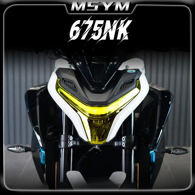 CFMOTO motorcycle light film, 675NK motorcycle headlight line color changing film, 675NK taillight p