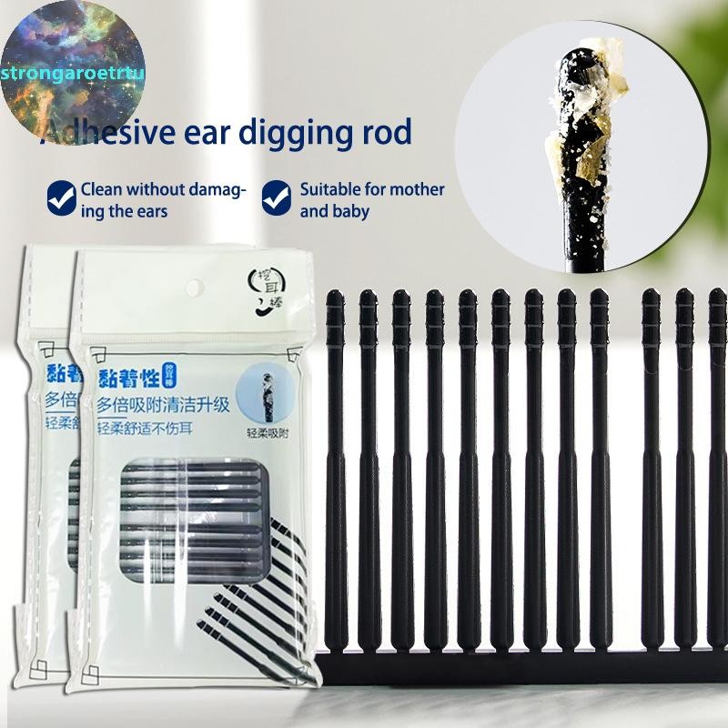 Strongaroetrtu 20pcs Ear Wax Cleaner แบบใช้แล้วทิ้งพร้อมคุณสมบัติ Ear Pick Ear Cleaner ช้อนหู Ear Wa