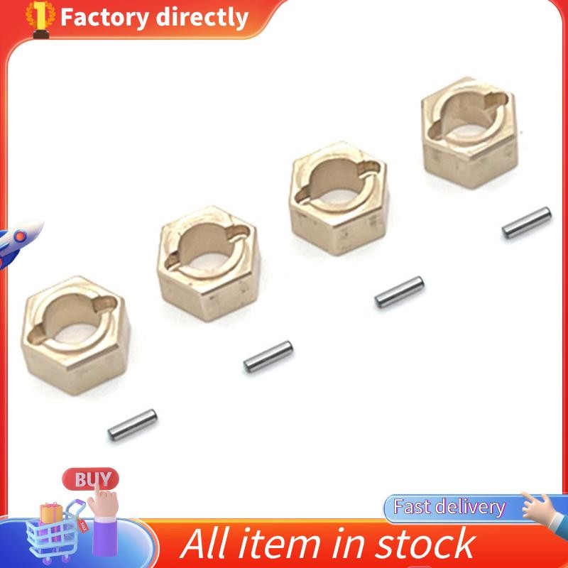 RC รถอัพเกรด 7 มม.ทองเหลือง Binder Kit สําหรับ FMS 1/24 FCX24 K5 RC รถอะไหล่อัพเกรด