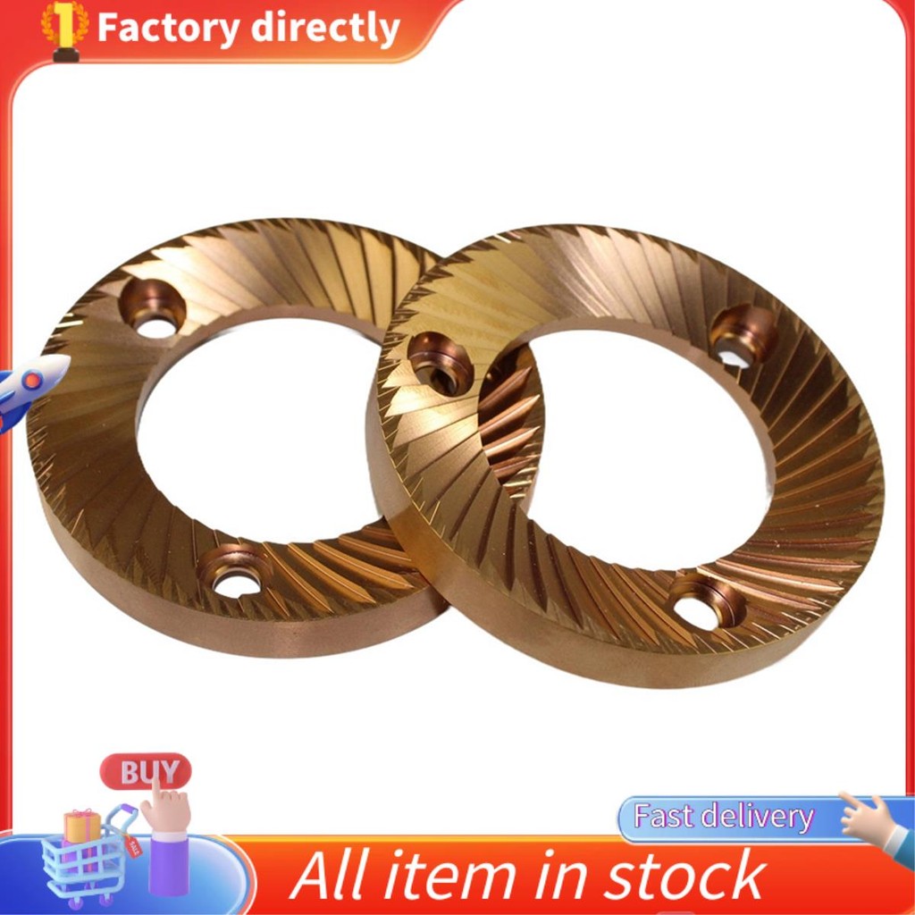 อเนกประสงค์ (Unimole) เครื่องบดเอสเปรสโซ 64 มม. เสี้ยนแบนสําหรับเอสเปรสโซและการต้มเบียร์ DF64, DF64P