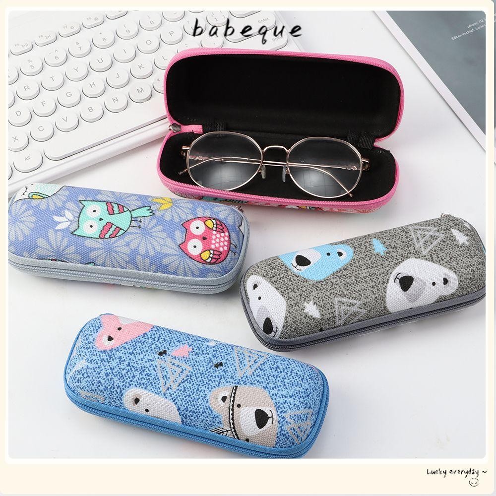 BABEQUE กล่องแว่นตา Vintage Travel Office ที่ใส่แว่นตาแบบพกพา