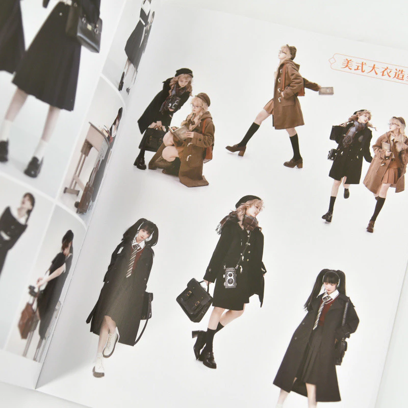 หนังสืออ้างอิงโครงสร้างร่างกายมนุษย์และท่าทางแฟชั่นสวมใส่ thumbnail 8