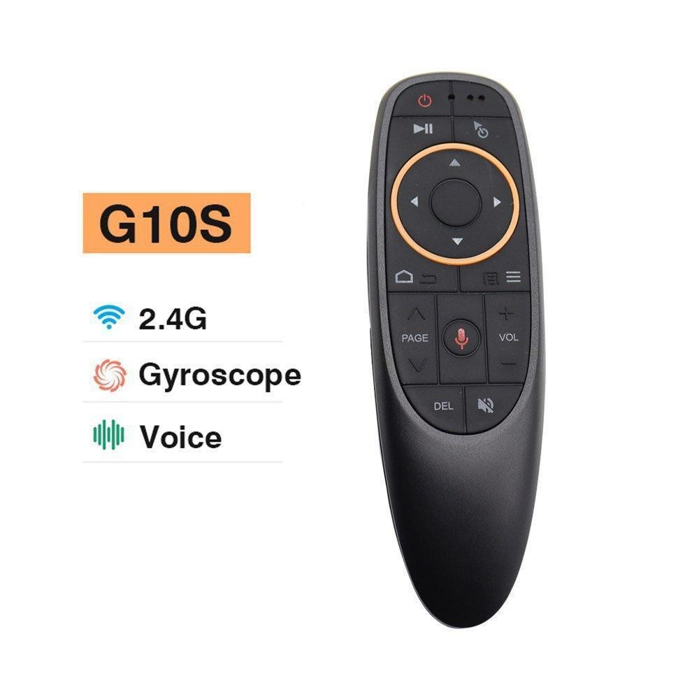 เปลี่ยน G10s 2.4g รีโมทคอนโทรลบินเมาส์สําหรับ h96 Max X88 pro X96 Max Android TV กล่อง HK1