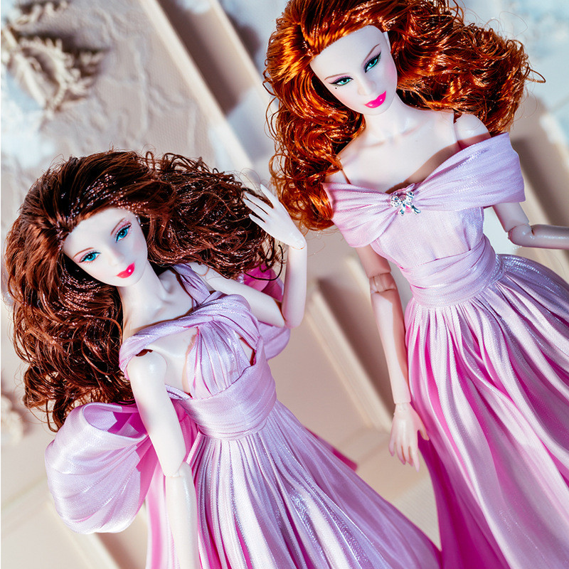Fairy Princess Original แฟชั่น 30 ซม.Fairy Supermodel ตุ๊กตาชุดเสื้อผ้า Fairy Supermodel แฟชั่น Dress-up ชุดเจ้าหญิงชุด