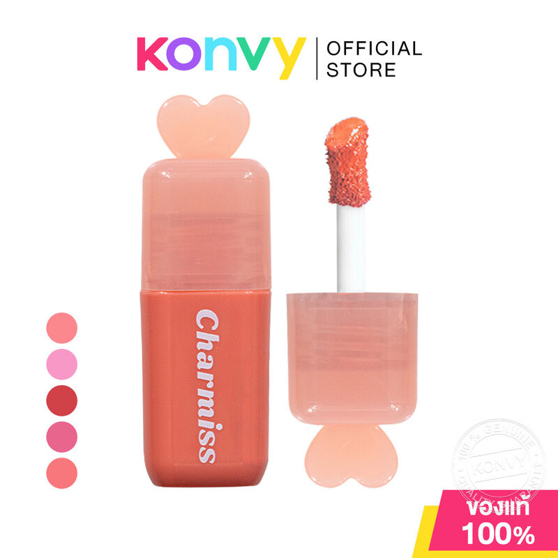 Charmiss You Make Me Blush Liquid Blush On 3.5ml ชาร์มิส บลัชออนเนื้อน้ำ.